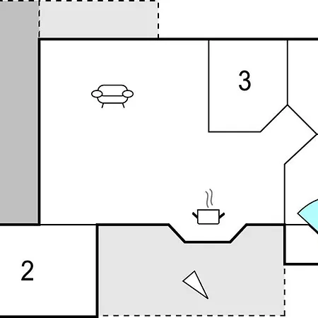 Prázdninový dům Kalvehavestien Glesborg Iii *