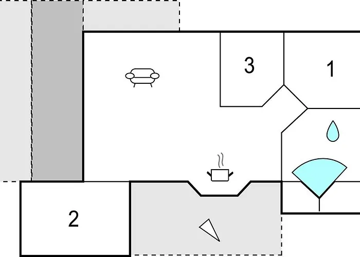 Prázdninový dům Kalvehavestien Glesborg Iii *